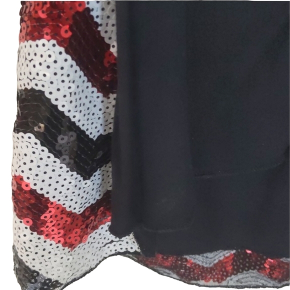 Streetwear Society sequinned tank top size L/G - Picture 5 of 10